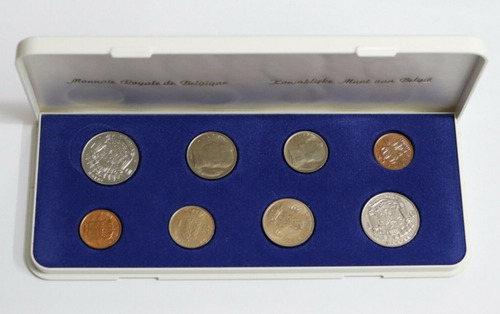 Set De Monedas U N C - Bélgica // Franco - Centimes 