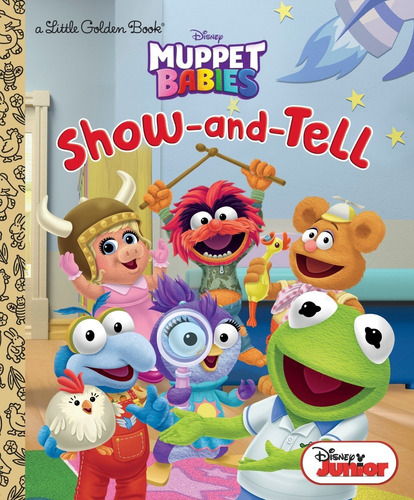 Walt Disney Muppet Babies Show And Tell, Libro Infantil