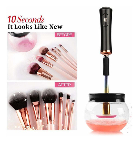 Prima De Maquillaje Cepillo Limpiador Secadora Super-fast Cl