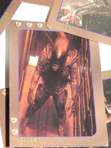 Alien Tarjetas Predator Trading Cards Lote 25 Ripley Dist1