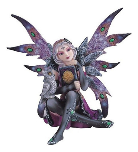 Stealstreet Ss-g-91409 - Figura Decorativa De Hada Morada Co