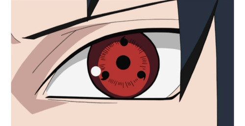 Lentes De Contacto Modelo Sharingan 3 Aspas