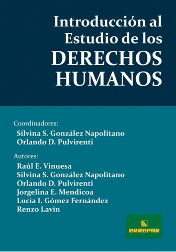 Introducción Al Estudio Derechos Humanos González Napolitano