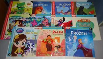 Comprar Lote 11 Libros Cuentos Ilustrados Genios Disney