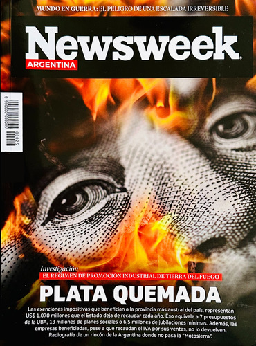 Newsweek Argentina N° 25 Mayo 2024 Plata Quemada