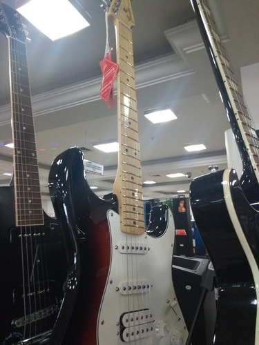 Guitarra Fender Stratocaster Mexicana Profissional