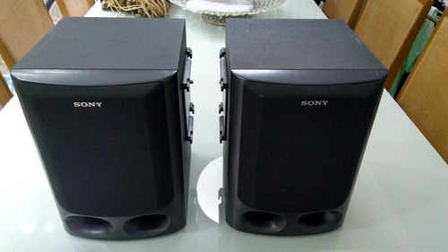 Caixas De Som Sony Ss-h10 Funcionando, Em Ótimo Estado