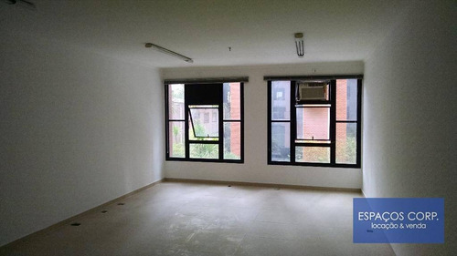 Imagem 1 de 12 de Imóvel Com Renda. Conjunto Comercial À Venda, 46m²- Vila Olímpia - São Paulo/sp - Cj0522