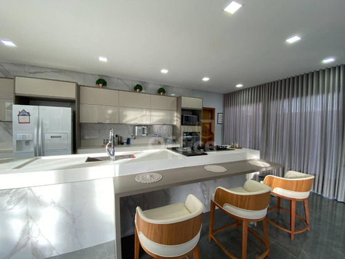 Casa À Venda, 394 M² Por R$ 2.200.000,00 - Condomínio Residencial Grand Trianon - Anápolis/go - Ca0658