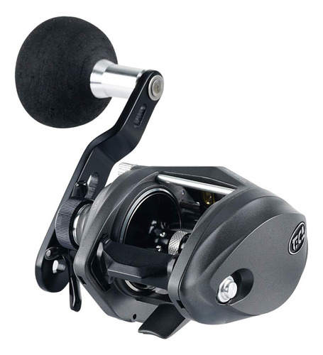 Tica Titan Claw Tc301h Carrete De Pesca, Aluminio, Gris Metá