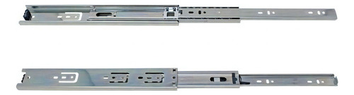 Corredera Extensión Total Delgada 35mm X 55cm (22 PuLG) Par