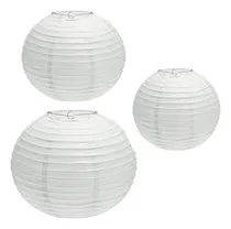 Comprar 10 Pantallas Chinas 16 Pulgadas 40cm Blanca Linterna Lampara