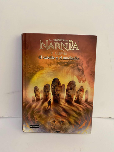 Libro Narnia El Caballero Y El Muchacho Tomó 3