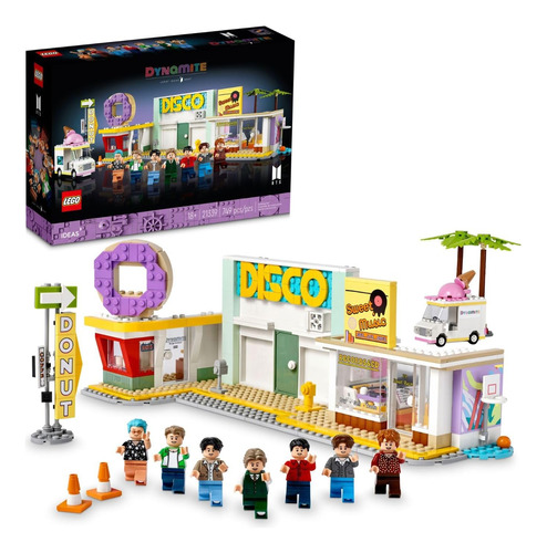 Bloques De Construcción Lego Ideas , Bts , 749 Piezas