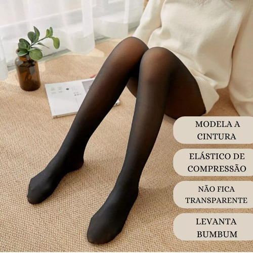 Ff Medio Pantalón Translúcido 220 Nf Plush Con Forro Térmico