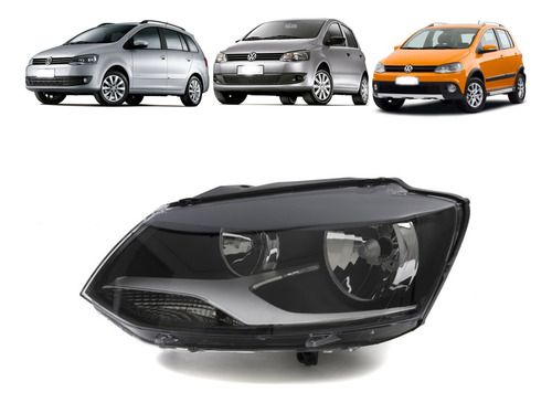 Optica Volkswagen Suran 2010 2011 2012 2013 2014 Izquierda