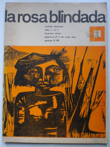 Autores Varios / Revista Mensual Nº 1 1964/ La Rosa Blindada