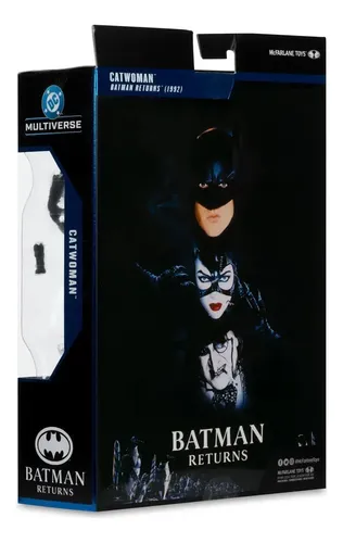 Boneco Batman Returns Mcfarlane Catwoman Mulher Gato Toys