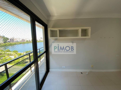 Imagem 24 de 27 de Espetacular Apartamento Com Vista Panorâmica E Com 4 Quartos À Venda, 200 M² Por R$ 4.700.000 - Lagoa - Rio De Janeiro/rj - Ap1309