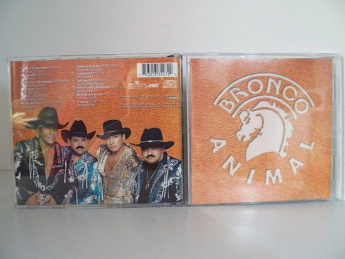 Cd Original Bronco Animal