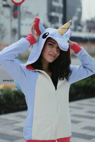 Sudadera Unicornio Lila - Reytol