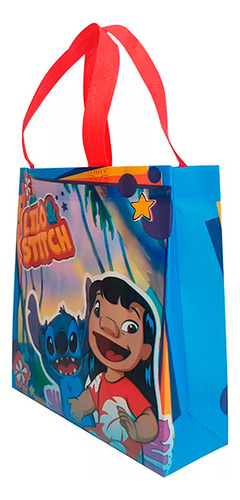 70 Bolsas Dulceros Reutilizables Lilo Y Stitch