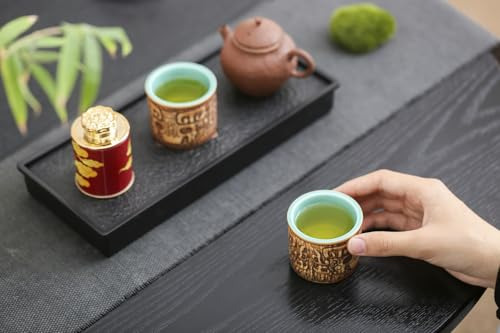 Set De 2 O 4 Tazas De Espresso De Cerámica, Tazas De Café Es