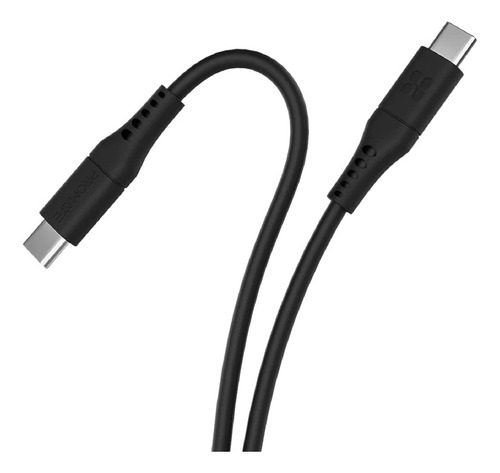 Cable Usb-c A Usb-c Promate Powerlink-cc120.black 1.2m 60w