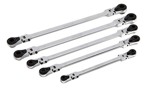 Juego De Llaves Rev Lock Métricas 5pc (ezr-wr5ml)