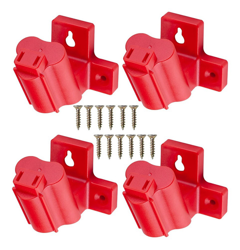 4 Paquetes De Soporte De Herramientas Para Milwaukee M1...