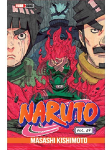Naruto 69 - Masashi Kishimoto Panini Premium