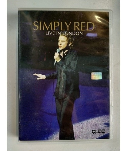 Simply Red Live In London Dvd Excelente Duncant 