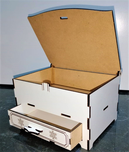 Caja Parrilla Desimpregnadora Mini Blanco