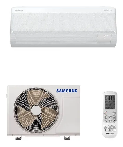 comprar Ar Condicionado Split Hi Wall Samsung 12.000 Btus Qu002Ff 220v