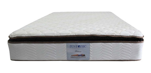 Colchon Economico Restonic Queen Size Sleepmart S/box