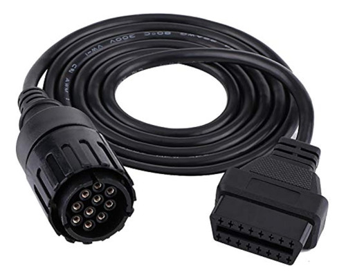 Conector Obd2, Cable De Extensión De Diagnóstico Del