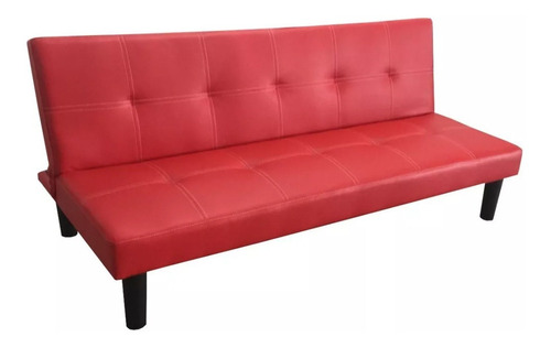 Futon - Sofa Cama - Sillon Con Cama Rebatible Muy Elegante