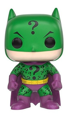 Funko Pop Heroes Villains Como Figura De Accion De Batman Ri