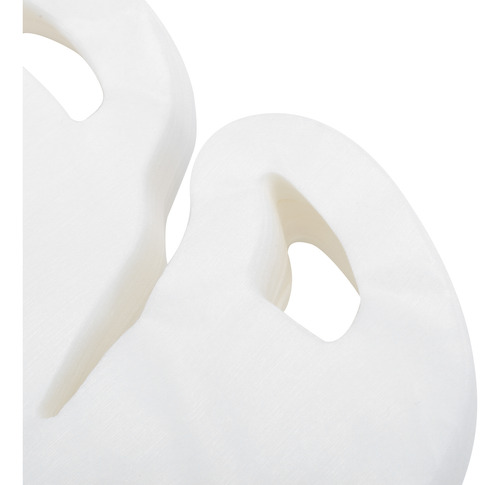 Mascarilla Desechable De Papel Facial De Algodón, 100 Unidad