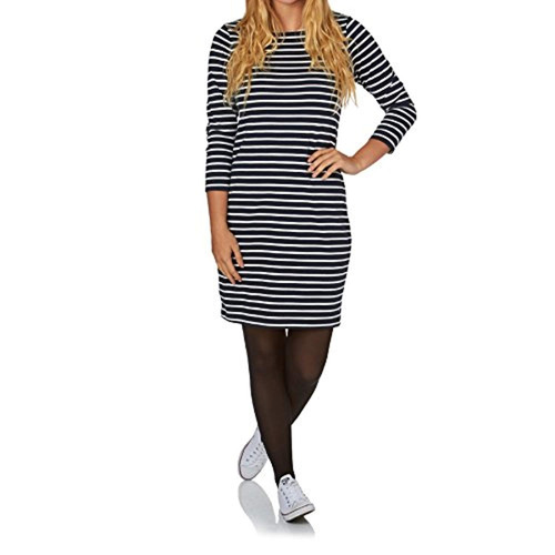 Joules Riviera 3 4 Sleeved Ladies Jersey Dress