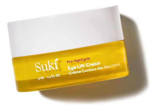 Suki Skincare Crema Renovadora Para Ojos  Dia  Con Resvera