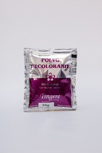 Polvo Decolorante Tingere - 50g - Sobre Tricapa