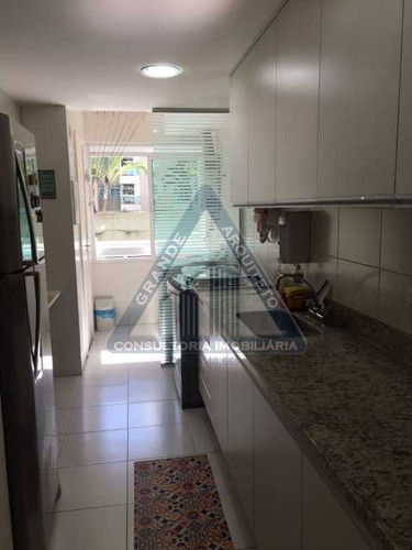 Imagem 10 de 15 de Apartamento À Venda Em Freguesia, Jacarepaguá. - Gaap30030