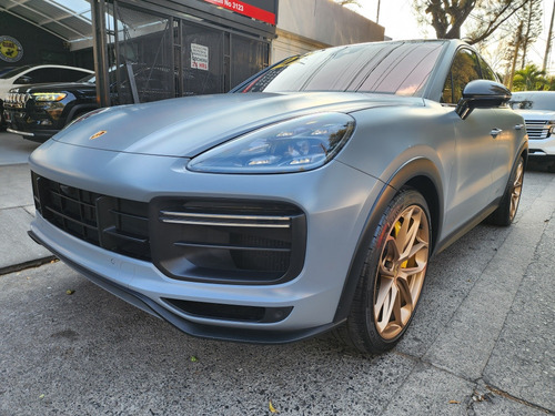 Porsche Cayenne coupé 4.0 v8 turbo at