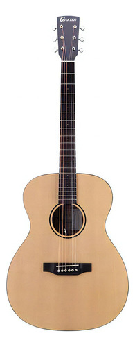 Violão Crafter Es-te Aço Orquestra Elétrico Mogno Satin Euro Cor Natural