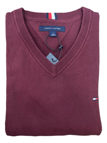 Sweater Tommy Hilfiger  Para Caballero. Azul