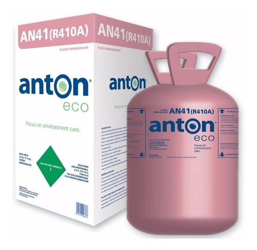 Gas Refrigerante Anton R410a 11,3 Kg