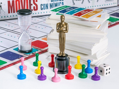 Imagen 5 de 8 de Movies Juego De Mesa Cine Dígalo Con Mímica Ruibal Lelab