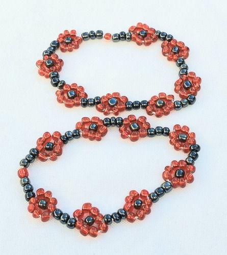 Imagen 2 de 6 de Combo De 8 Pulseras Flores