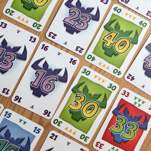 Toma 6 Juego De Mesa Cartas Bureau Original Palermo